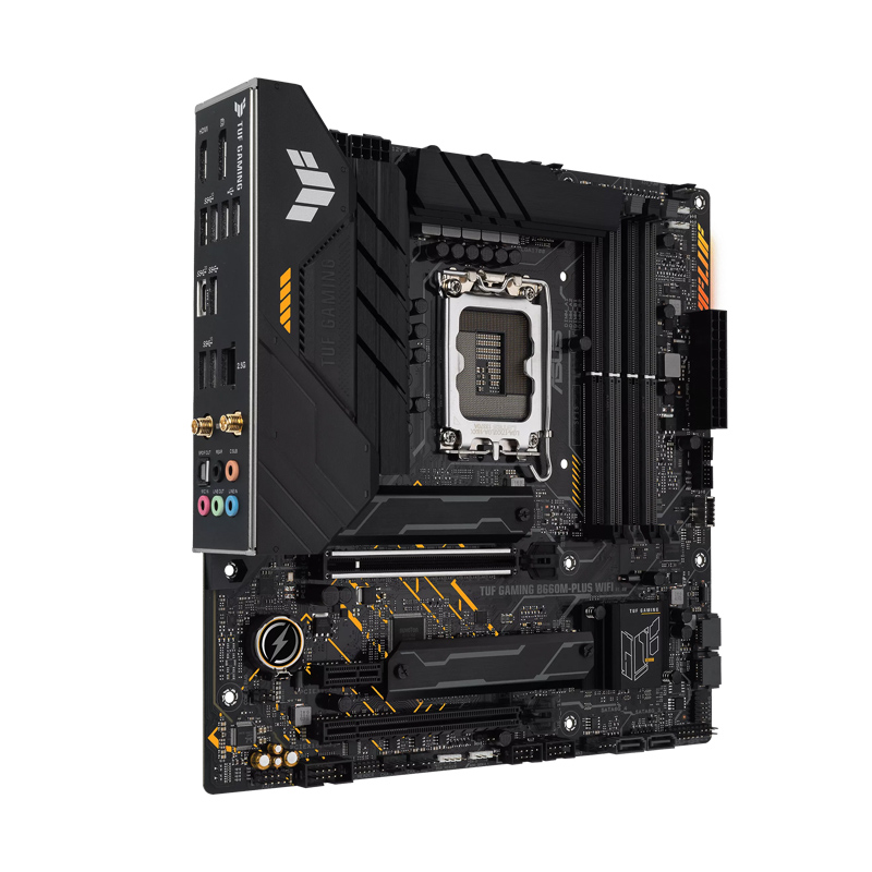 مادربرد کارکرده ایسوس TUF GAMING B660M-PLUS Wifi D5 - Image 3