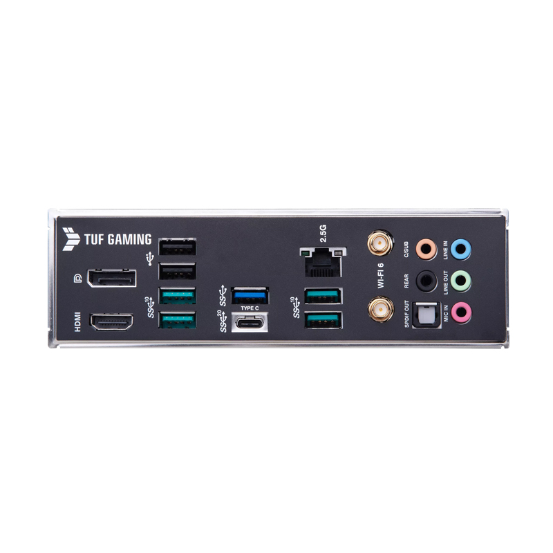 مادربرد کارکرده ایسوس TUF GAMING B660M-PLUS Wifi D5 - Image 5