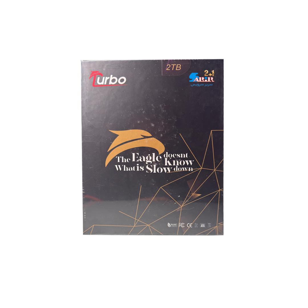 هارددیسک اینترنال وسترن دیجیتال مدل Purple WD10PURZ ظرفیت 2 ترابایت توربو برند - Image 3