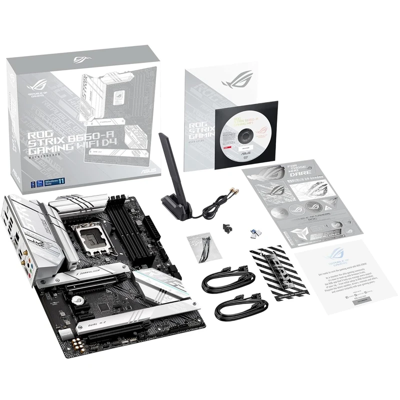 مادربرد کارکرده ایسوس مدل ROG STRIX B660-A GAMING WIFI D4 - Image 7