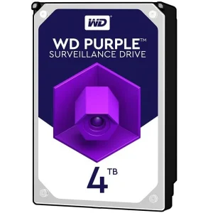 هارددیسک اینترنال وسترن دیجیتال مدل Purple WD10PURZ ظرفیت 4 ترابایت توربو برند