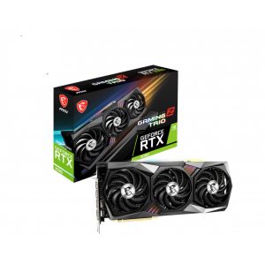 کارت گرافیک کارکرده MSI RTX 3080 GAMING Z TRIO 10G LHR