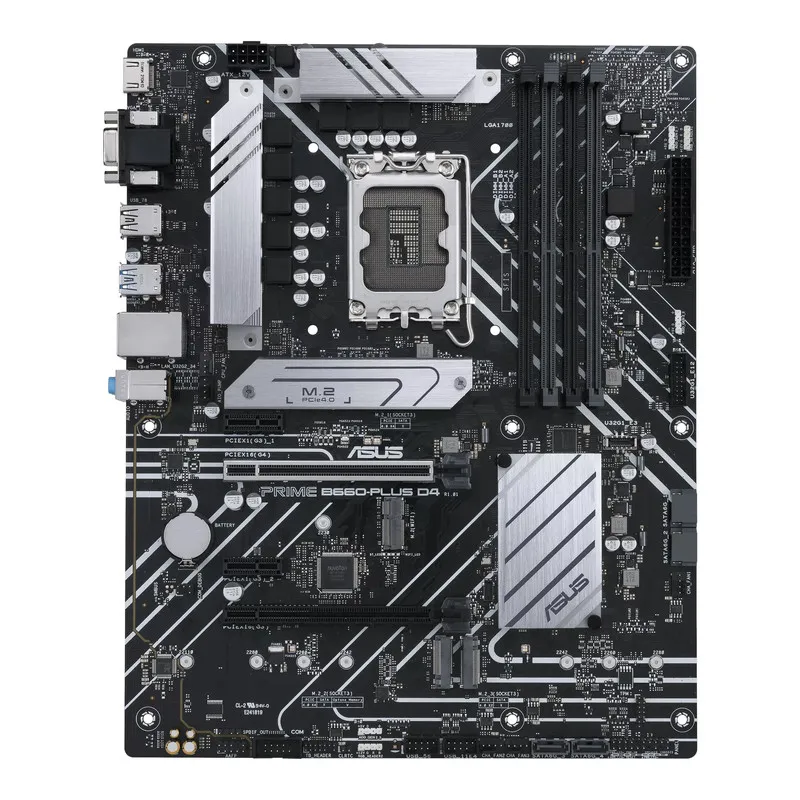 مادربرد کارکرده ایسوس مدل PRIME B660-PLUS D4