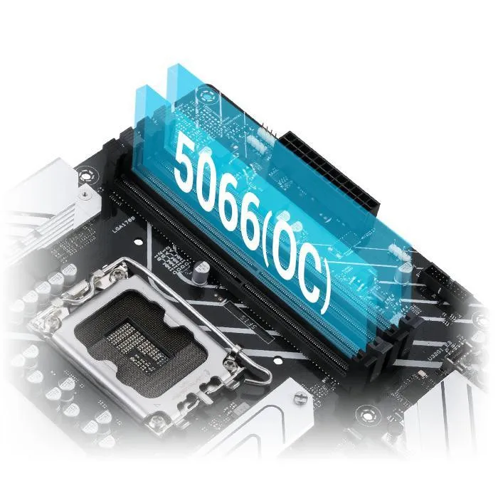 مادربرد کارکرده ایسوس مدل PRIME B660-PLUS D4 - Image 2