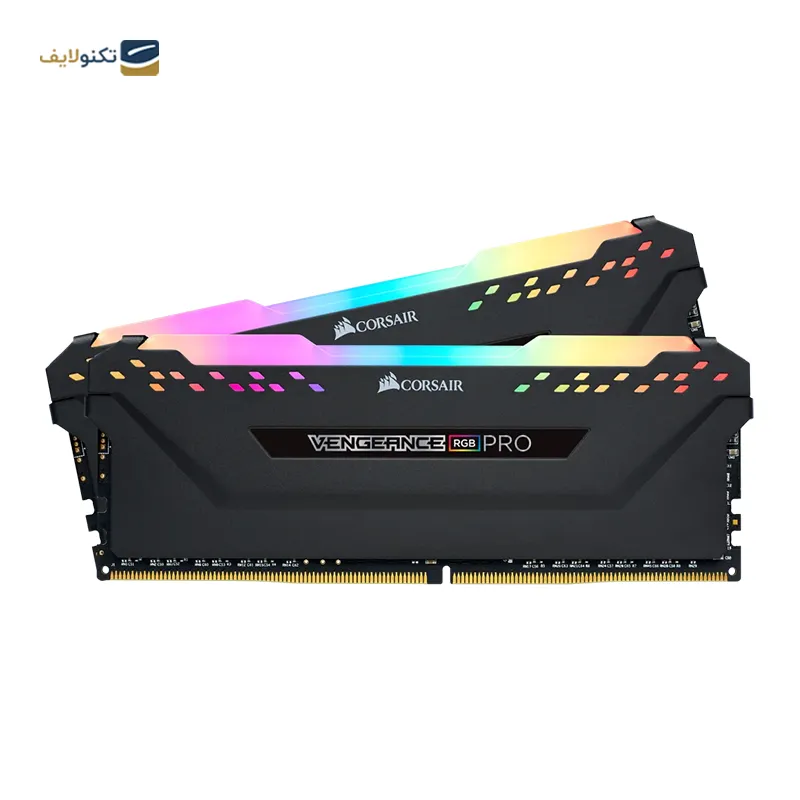 رم کامپیوتر کارکرده DDR4 دو کاناله 3600 مگاهرتز CL16 کورسیر مدل VENGEANCE RGB PRO ظرفیت 32 گیگابایت - Image 2