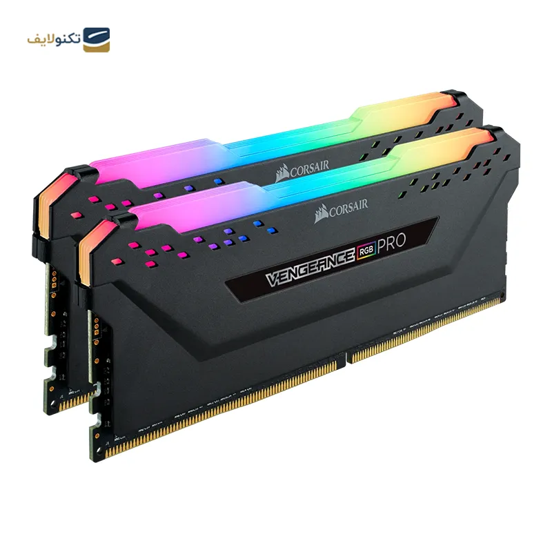 رم کامپیوتر کارکرده DDR4 دو کاناله 3600 مگاهرتز CL16 کورسیر مدل VENGEANCE RGB PRO ظرفیت 32 گیگابایت - Image 3