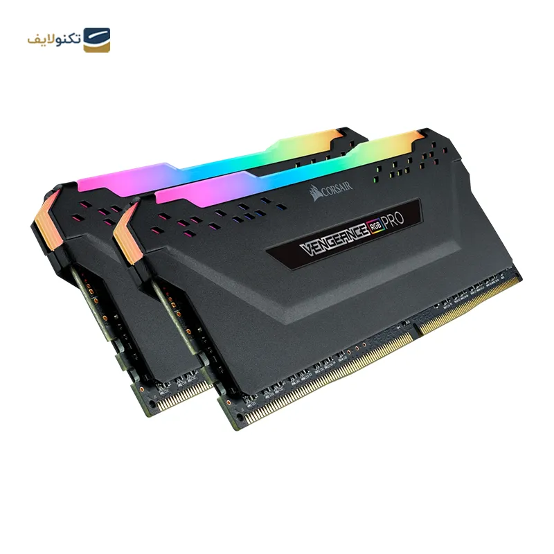 رم کامپیوتر کارکرده DDR4 دو کاناله 3600 مگاهرتز CL16 کورسیر مدل VENGEANCE RGB PRO ظرفیت 32 گیگابایت - Image 4