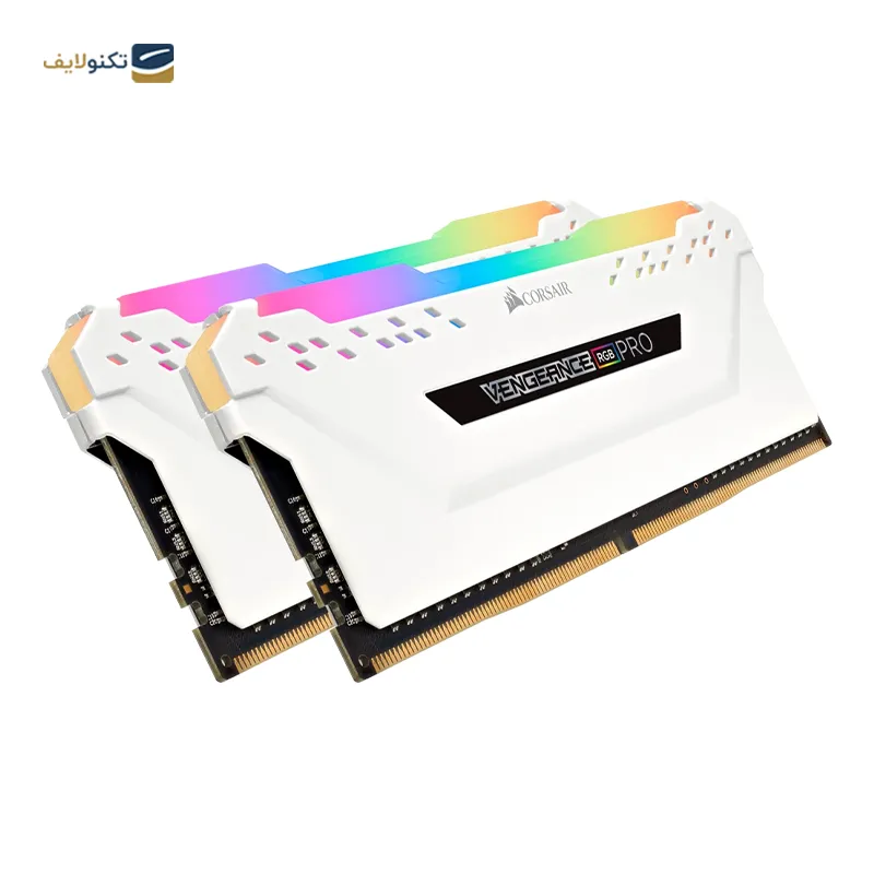 رم کامپیوتر کارکرده DDR4 دو کاناله 3600 مگاهرتز CL16 کورسیر مدل VENGEANCE RGB PRO ظرفیت 32 گیگابایت - Image 5