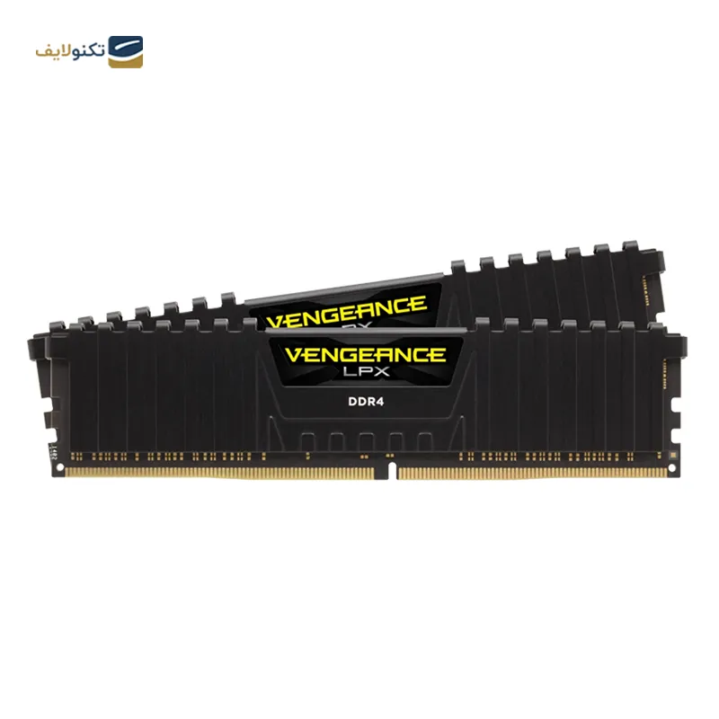 رم کامپیوتر DDR4 دو کاناله 3200 مگاهرتز CL16 کورسیر مدل VENGEANCE LPX ظرفیت 16 گیگابایت - Image 2