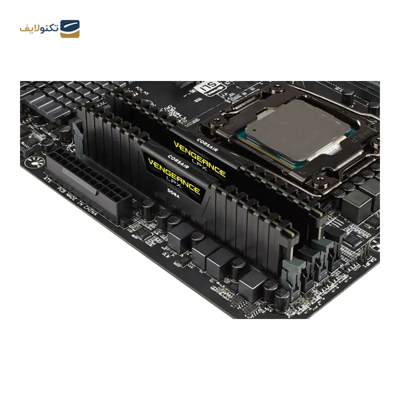 رم کامپیوتر DDR4 دو کاناله 3200 مگاهرتز CL16 کورسیر مدل VENGEANCE LPX ظرفیت 16 گیگابایت - Image 3