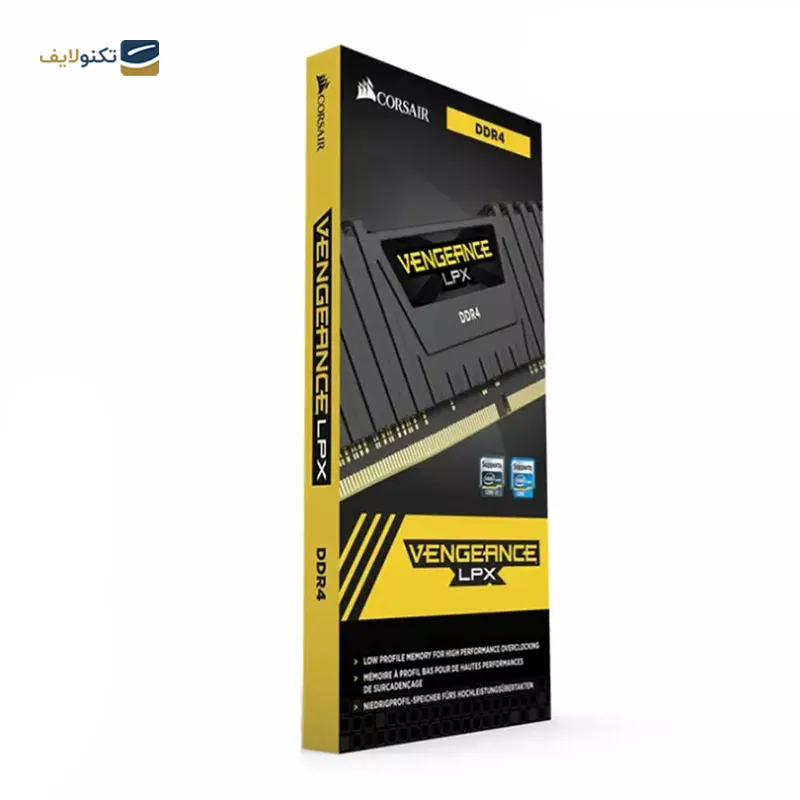 رم کامپیوتر DDR4 دو کاناله 3200 مگاهرتز CL16 کورسیر مدل VENGEANCE LPX ظرفیت 16 گیگابایت - Image 4
