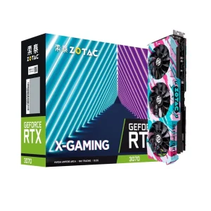 کارت گرافیک کارکرده Zotac RTX 3070 X-GAMING OC 8GB