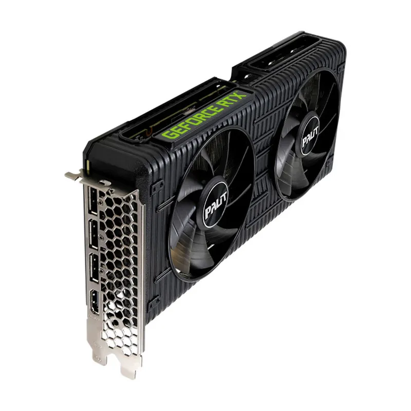 کارت گرافیک کارکرده پالیت مدل GeForce RTX 3060 Dual OC 12G - Image 3