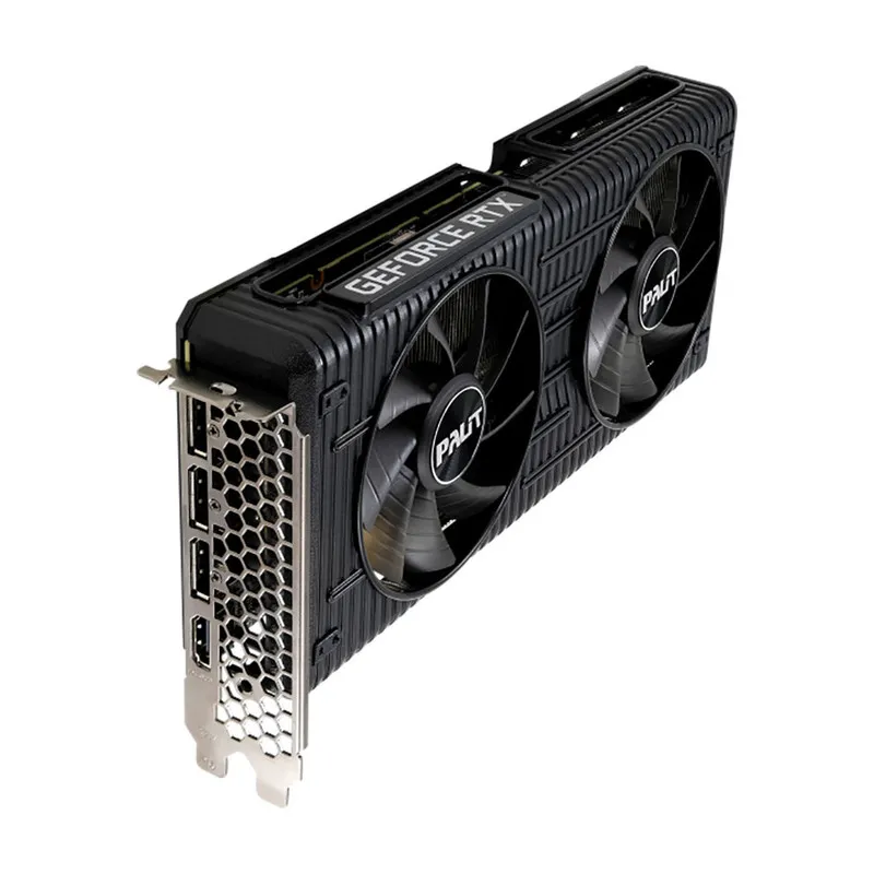 کارت گرافیک کارکرده پالیت مدل GeForce RTX 3060 Dual OC 12G - Image 4