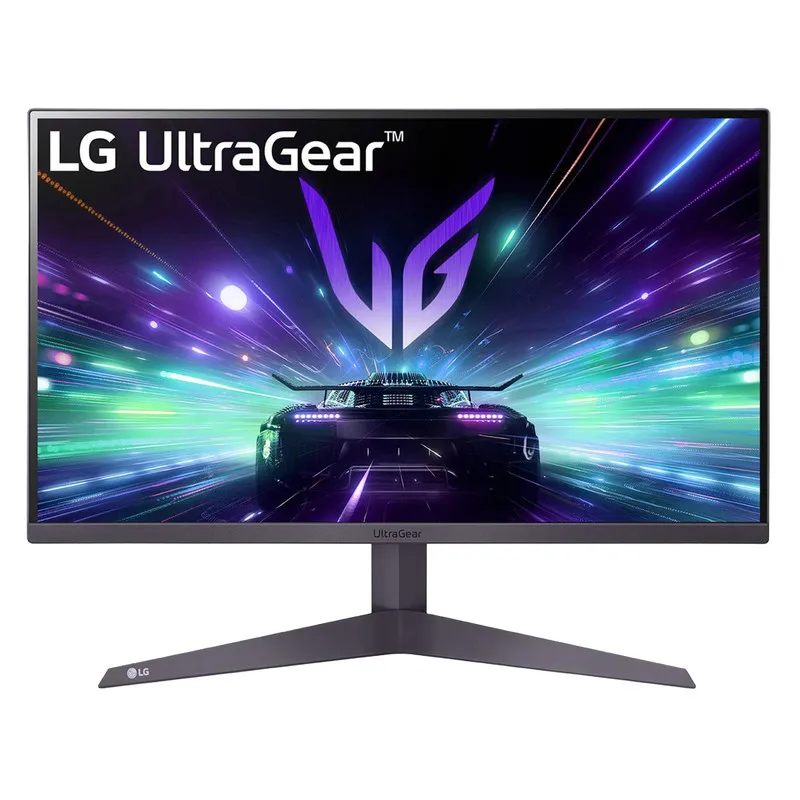 مانیتور گیمینگ 27 اینچ ال جی مدل 27GS50F-B با وضوح Full HD، پنل VA و نرخ بهروزرسانی 180 هرتز