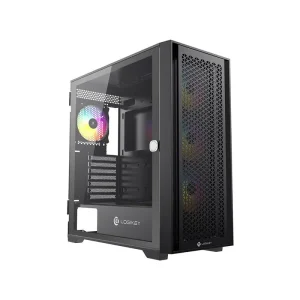 قاب کیس کارکرده کامپیوتر لاجی کی مدل LK-C484B
