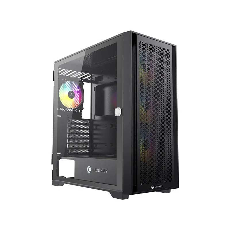 قاب کیس کارکرده کامپیوتر لاجی کی مدل LK-C484B