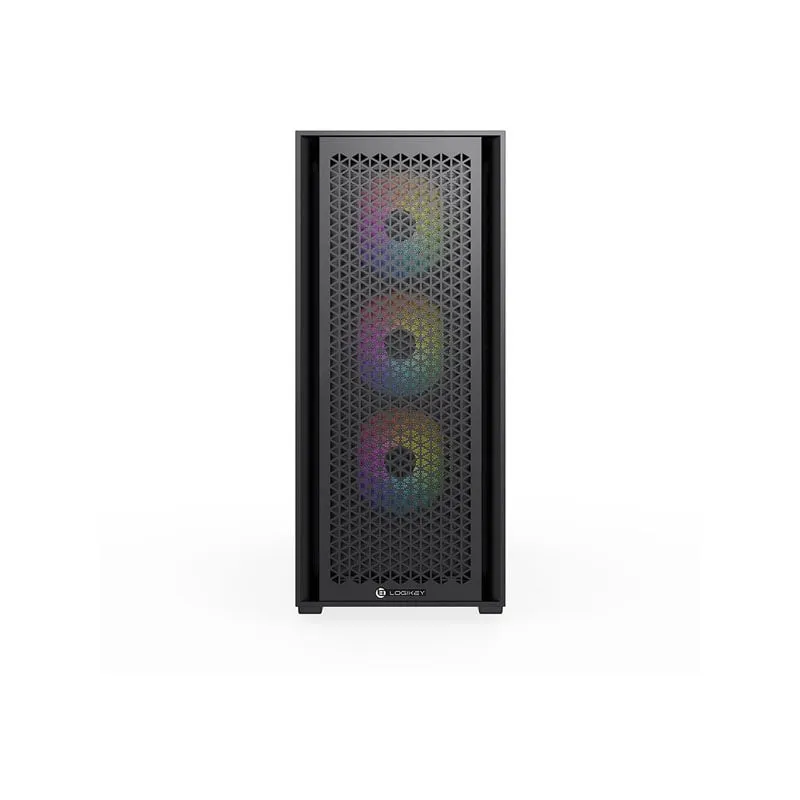 قاب کیس کارکرده کامپیوتر لاجی کی مدل LK-C484B - Image 4