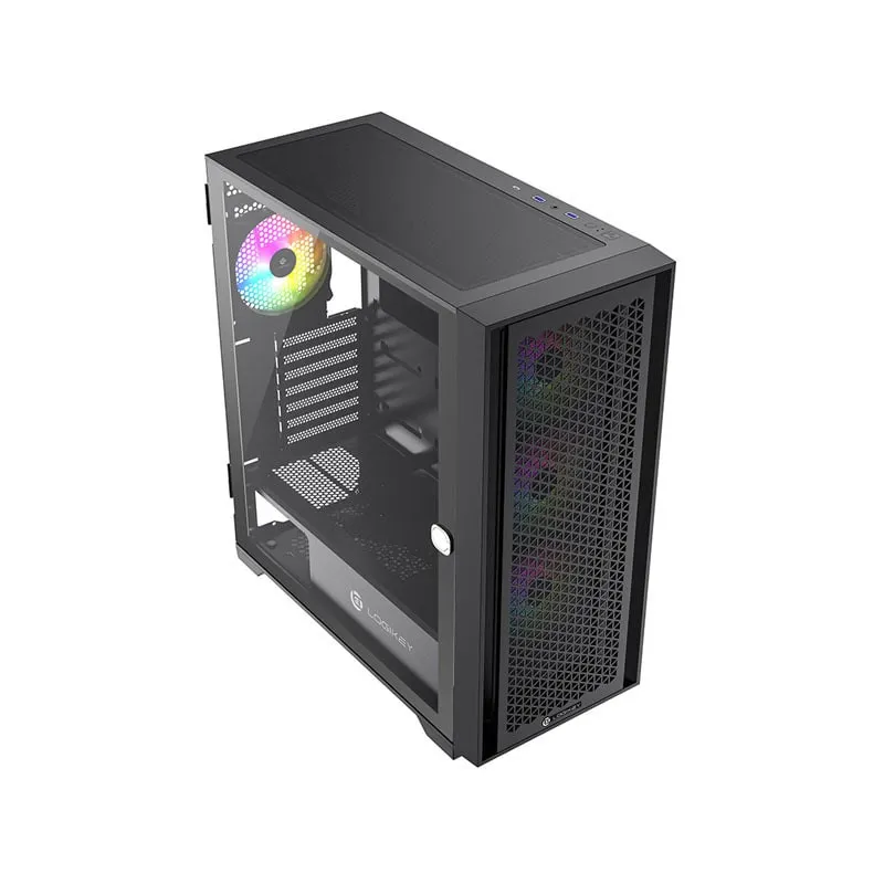 قاب کیس کارکرده کامپیوتر لاجی کی مدل LK-C484B - Image 5