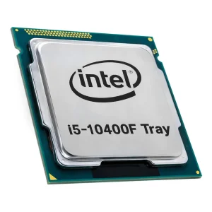 پردازنده کارکرده اینتل مدل Core i5 10400F-Tray