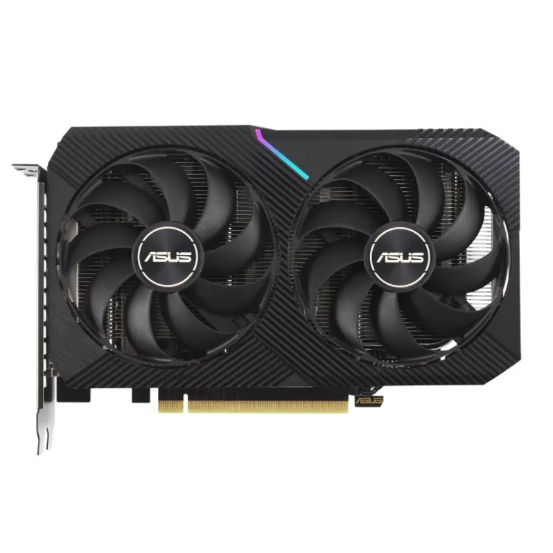 کارت گرافیک کارکرده ایسوس مدل GeForce DUAL-RTX 3060 Ti-8G-MINI-V2
