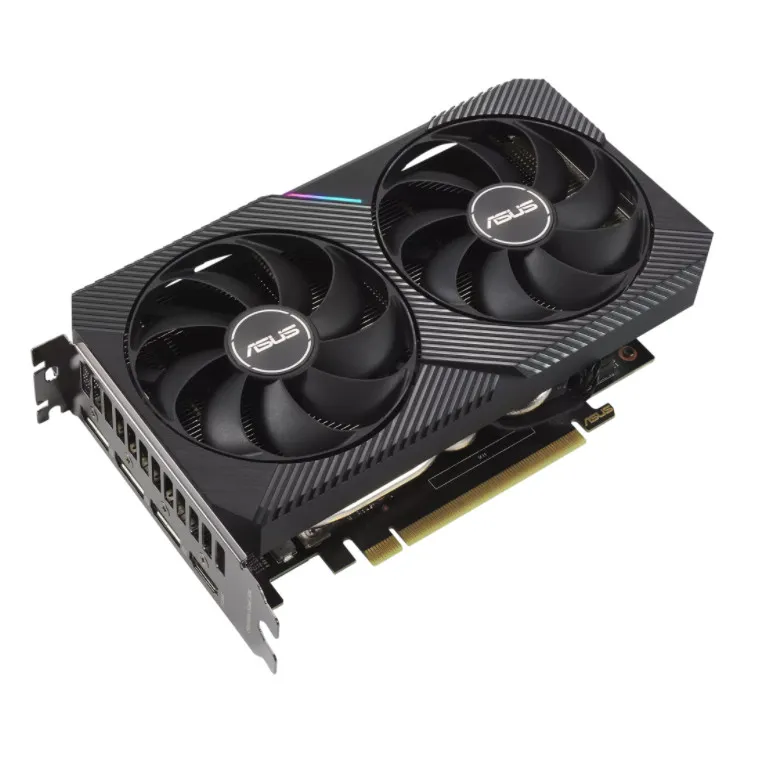 کارت گرافیک کارکرده ایسوس مدل GeForce DUAL-RTX 3060 Ti-8G-MINI-V2 - Image 2