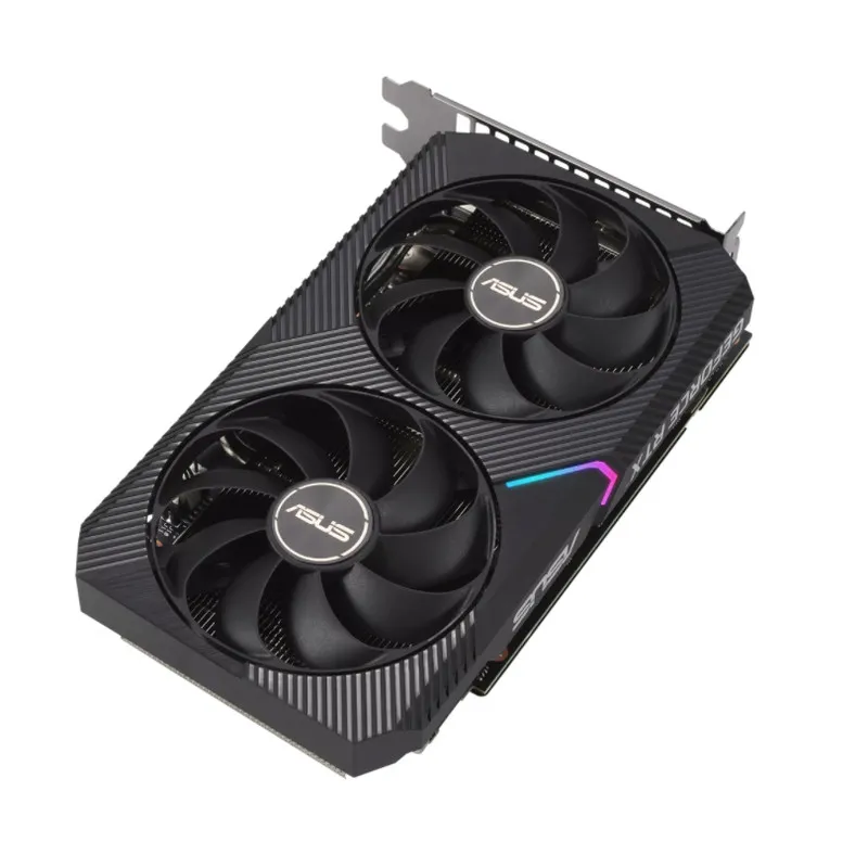 کارت گرافیک کارکرده ایسوس مدل GeForce DUAL-RTX 3060 Ti-8G-MINI-V2 - Image 4