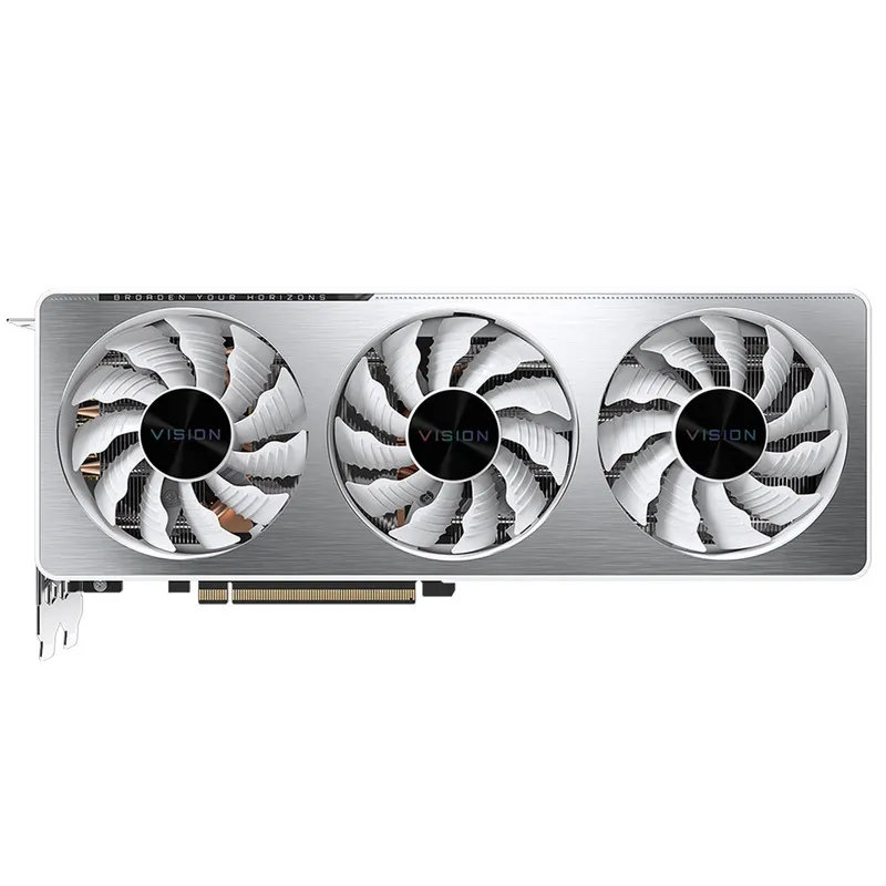 کارت گرافیک کارکرده گیگابایت مدل GeForce RTX™ 3070 VISION OC 8G