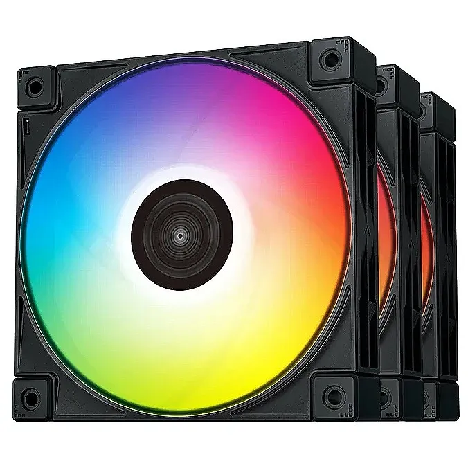 فن کیس کارکرده دیپ کول مدل FC120 BLACK بسته سه عددی - Image 2