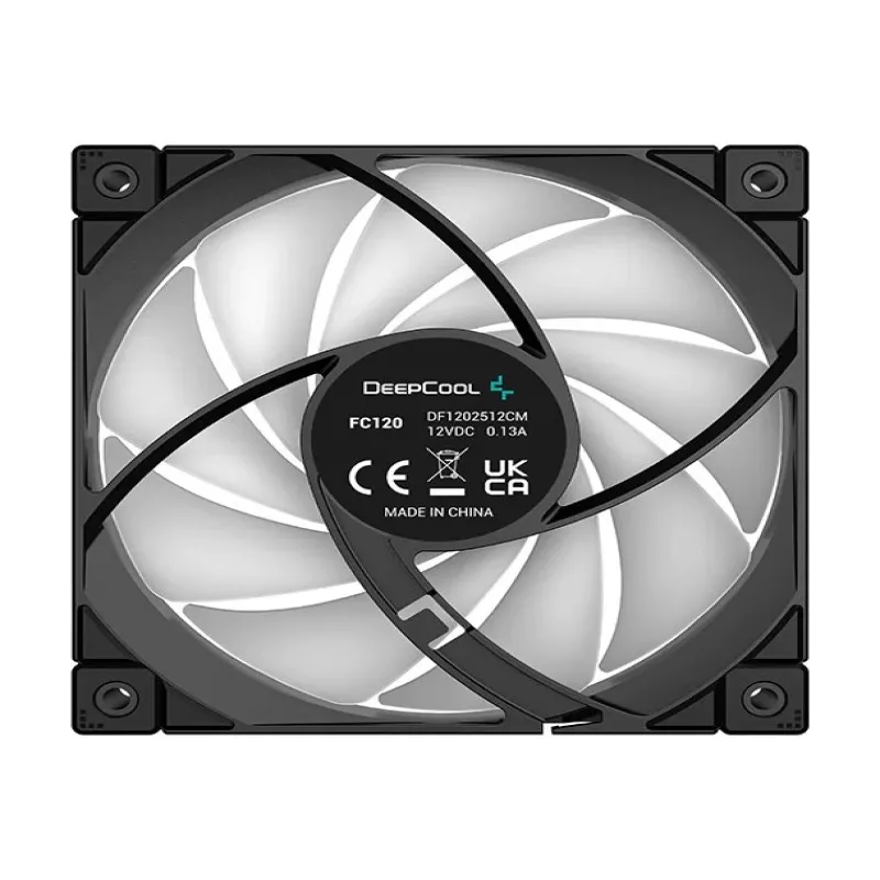 فن کیس کارکرده دیپ کول مدل FC120 BLACK بسته سه عددی - Image 3