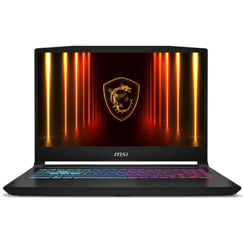 لپ تاپ 15.6 اینچی ام اس آی مدل Katana 15 HX B14WFK-i9 14900HX-RTX5060 8GB-16GB DDR5 5600MHz-1TB SSD-QHD 165Hz - Image 2