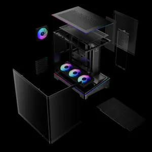 کیس کامپیوتر گیمدیاس مدل ATLAS P6 CG - Image 12