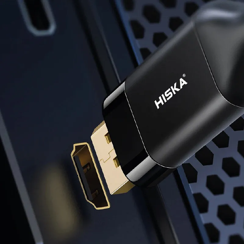 کابل HDMI هیسکا مدل HD-02 طول 2 متر - Image 4